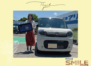 I様ワゴンRスマイル納車☆彡